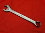 Snap-on OEX160 1/2" 12 Point Short Combination Wrench Open Box End Usa Sae M6. Fixed Price $13.05.