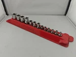 Snap On 13 Piece Inverted E-torx Socket Set E4-E24 With Magnetic Tray PAKTY242. Fixed Price $169.95.