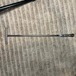 Nice Snap-on Tools USA1/4 Sae 12-POINT Ratcheting T-handle Box Wrench RTB8. Fixed Price $55.00.