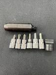 Snap On Tools Impact Driver PIT-160 Hex Bit & Set 1/2" Sockets Exc.. Fixed Price $195.00.