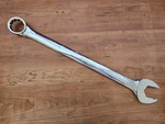 Mac Tools CL60R Extra Long Chrome Polish Jumbo Combination Wrench, 1-7/8". Fixed Price $164.99.