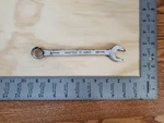 Matco Tools Silver 18MM Metric 12 Point Chrome Combo Wrench Wm 18C2. Fixed Price $21.95.