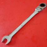 New Icon Professional 11MM Flex Head Ratcheting Wrench WRFM11 12PT Point. Fixed Price $27.83.