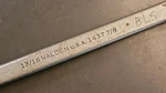 Vintage Walden Usa Box-end Wrench #1437 13/16" 7/8" 12 3/8" Old Tool. Fixed Price $24.50.