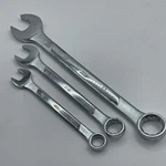 Ace Piece Metric Combination Wrench Set 10MM 13MM 17MM Chrome Vanadium Steel. Fixed Price $15.56.