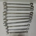 Matco Tools Sae 10 Pc Combo Wrench Set 5/16-15/16 Read Missing 1/2. Fixed Price $194.03.