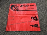 Snap On C222 Kit Bag Red Wrench Pouch Roll 10 Pockets *vintage & Mint*. Fixed Price $65.00.