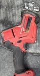 Milwaukee M18 Fuel Brushless Cordless Right Angle Impact Wrench, Tool Only. Fixed Price $85.00.