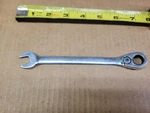Blue-point Tools Mm Reversible Ratcheting Combination Wrench No BOERM11. Fixed Price $25.00.