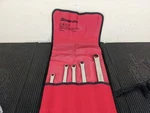 #BH243 Snap-on Tools New XDHR705 5PC 12-POINT Sae Flank Ratcheting Wrench Set. Fixed Price $289.95.
