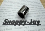 Snap-on Tools Usa New 1/2" Drive 1-5/16" Sae Point Shallow Chrome Socket TW421. Fixed Price $89.95.