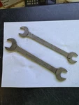 Williams Double Opened End Wrench Lot 7/8 3/4 11/16 5/8 Tappet Alloy Special. Fixed Price $19.99.