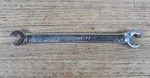 Snap-on RXFMS911B Service Line Flare Nut Open End Wrench Metric 9MM 11MM Usa. Fixed Price $34.95.