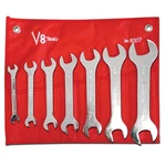 V8 Tools 8307 Super Thin Open End Wrench Set, Piece, 3/8" 1-1/4". Fixed Price $48.90.
