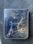 For Snap-on Piece Metric Short Combination Ratcheting Set 8 14MM OXKRM707. Fixed Price $265.00.