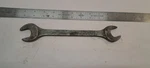 Vintage Williams Usa 847780 7/8 15/16 Sae Open End Wrench Black Oxide. Fixed Price $21.99.