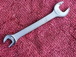 Vintage Blue-point 1/4" X 5/16"" Double Open End Midget Ignition Wrench J-1620. Fixed Price $5.99.