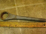 Vintage Otc MS58 1-13/16" Box End Tubular Handle Wrench Owatonna Tool Co. Fixed Price $35.00.