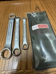 Craftsman -v- Series New Short Box End Wrench Set 94365 W/ Case Made In Usa. Fixed Price $55.95.