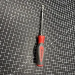 Rare - Snap On Usa Red / Gray Hard Handle Screwdriver.. Fixed Price $20.00.