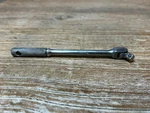 Vintage Snap-on Tools M-10-DG Flex Head Breaker Bar 9/32" Drive Free Shipping. Fixed Price $29.95.