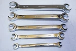 Mac Tools 5-PC. Sae Double-end Flare Nut Wrench Set 6-PT SFB56PTR Ships Free. Fixed Price $189.99.