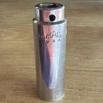 Mac Tools Deep Socket 3/8" Drive Point XD616MM Made Usa. Fixed Price $14.95.