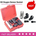 O2 Oxygen Sensor Socket Thread Chaser Set 5PCS Wrench Removal Tool Kit. Fixed Price $11.34.