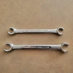 Vtg Kal Metric Flare Nut Wrench Pair 1/2-9/16" #2723 & 5/8-11/16" #2731 Japan. Fixed Price $23.55.