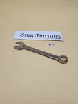 Matco Tools 12PT Chrome Combination Wrench 16MM WC16M2 Usa. Fixed Price $15.99.