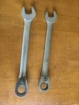 Blue Point By Snap On 15/14MM Ratcheting Reversible Metric Wrench BOERM15 And. Fixed Price $45.99.