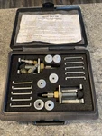 (tw) Hecat FAD-100 Universal Conditioning Flush Fitting Kit (like Robinair). Fixed Price $19.49.