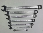 Williams Superrench Sae Wrench Lot Of 7 Usa Made 1166 1164 1163 1162 1161 1020. Fixed Price $49.99.