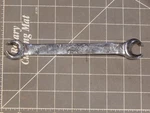 Mac Tools Offset Flare Nut Line Wrench 16MM FB61618MMR 6PT Point Chrome. Fixed Price $26.03.