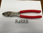Snap-on Tools Usa New Red Soft Grip 9" Wire Terminal Cutter Crimping Plier 29ACF. Fixed Price $99.95.