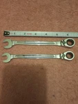 Mac Tools 11 And 10 Mm Precision Torque Reversible Ratchet Wrenches. Fixed Price $54.99.