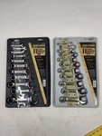 Rare 22PC Sears Craftsman Prof Stubby Usa Nos Wrench Set Metric 44139 Sae 44138. Fixed Price $599.98.