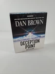 Deception Point By Dan Brown SHELF162B Audiobook 5 Cd's. Fixed Price $11.12.