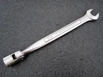 Vintage Craftsman 9/16" Saltus Socket Wrench 42543 Flex End -vv- Made Usa. Fixed Price $24.95.