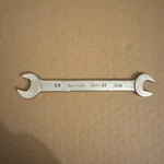 New Britain NDF-20 5/8IN X 9/16IN Open End Wrench Usa Made. Fixed Price $8.00.