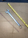 Snap-on Tools Usa OSH24 3/4 Sae 6 Point Combination Wrench. Fixed Price $25.96.