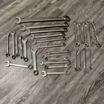 Snap On Tools OEXM270 - 29 Pcs Wrench Lot. Fixed Price $350.00.