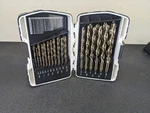 #BM657 Mac Tools New 6538DSA Cobalt Grade Left Hand Drill Bit Set. Fixed Price $439.95.
