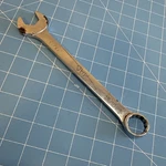 Mac Tools 13/16" Combination Wrench 12PT Sae Chrome Usa Made. Fixed Price $9.31.