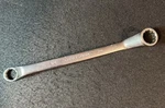 Craftsman VA-44324 3/4" 7/8" Double Box End Offset Wrench. Fixed Price $18.99.