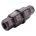 Motion Pro 08-0397 Chrome Hex Axle Tool 17,19,22,24 Mm. Fixed Price $31.49.