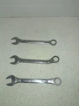 Alltrade Combination Wrenches Sae/metric 5/8 15MM Three Bundle See Pics. Fixed Price $12.99.