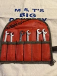 Snap-on 6PC Sae /60 Offset Open-end Ignition Wrench (15/64-3/8") DS806AK. Fixed Price $83.13.