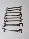 8 Craftsman 43101 - 06 Offset Open End Ignition Wrenches. Fixed Price $19.99.