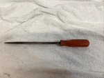 Vintage Mac Tools PJ8A Flathead Screwdriver Usa K2 12 Orange Handle. Fixed Price $22.95.